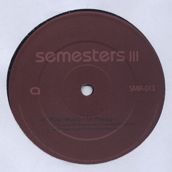 Various - Semesters III | Strength Music Recordings (SMR-013) - main Various - Semesters III | Strength Music Recordings (SMR-013) - main