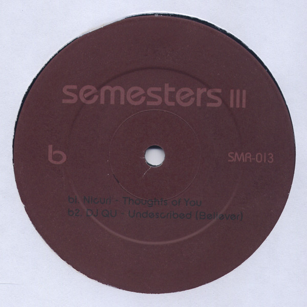 Various - Semesters III | Strength Music Recordings (SMR-013) - 2 Various - Semesters III | Strength Music Recordings (SMR-013) - 2