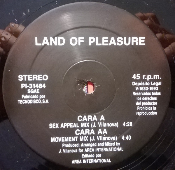 Land Of Pleasure - Pleasurhythm | Area International (PI 31484) - 3