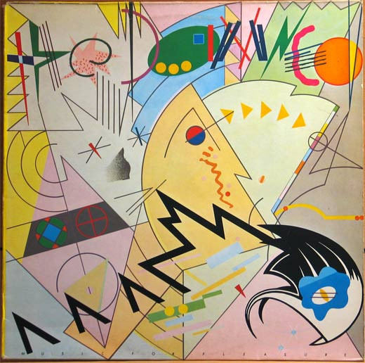 The Damned - Music For Pleasure | Stiff Records (6.23320) - main