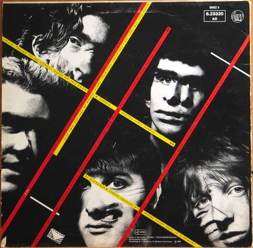 The Damned - Music For Pleasure | Stiff Records (6.23320) - 2