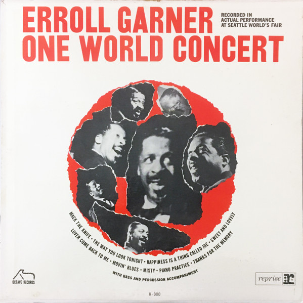Erroll Garner - One World Concert | Reprise Records (R-6080)