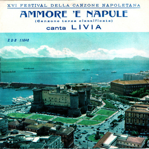 Livia - Canta St'Ammore / Ammore 'E Napule | Edibi (EDB 11048) - main