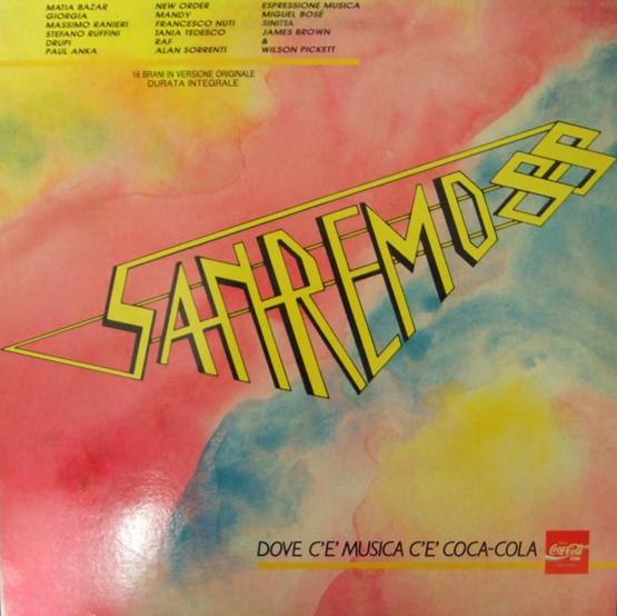 Various - Sanremo 88 | CGD (COM 20786)