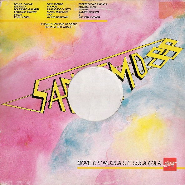 Various - Sanremo 88 | CGD (COM 20786) - 2 Various - Sanremo 88 | CGD (COM 20786) - 2