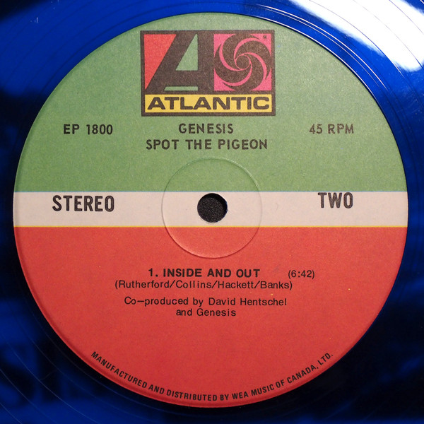 Genesis - Spot The Pigeon | Atlantic (EP 1800) - 4