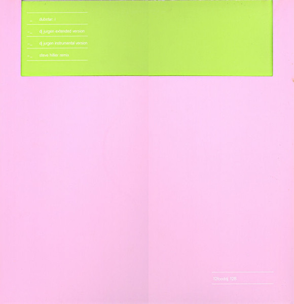 Dubstar - I | Food (12fooddj 128) - 3