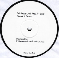DJ Jazzy Jeff - Break It Down | Not On Label (SAMP 01) - main
