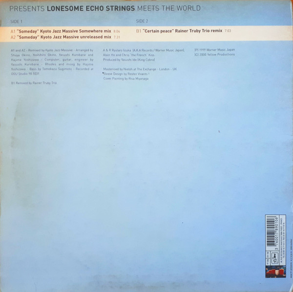 Yasushi Ide Presents Lonesome Echo Strings - Meets The World | Yellow Productions (YP 063) - 2