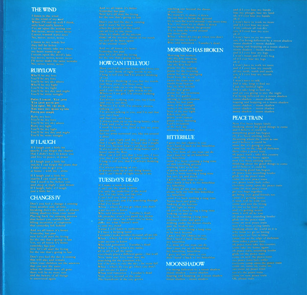 Cat Stevens - Teaser And The Firecat | Island Records (85 389 IT) - 3 Cat Stevens - Teaser And The Firecat | Island Records (85 389 IT) - 3