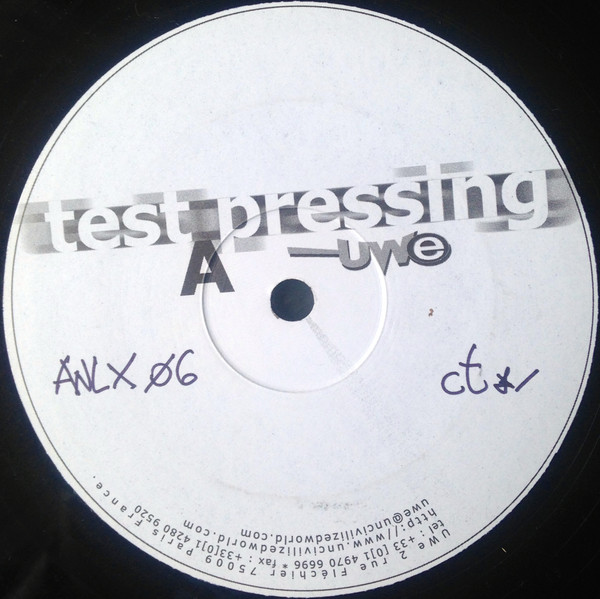 Thomas Schreiber , Noon - Untitled | ANLX (ANLX06) - main