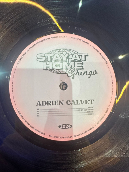 Adrien Calvet - Stay At Home Gringo | Stay At Home (SAH005) - 4