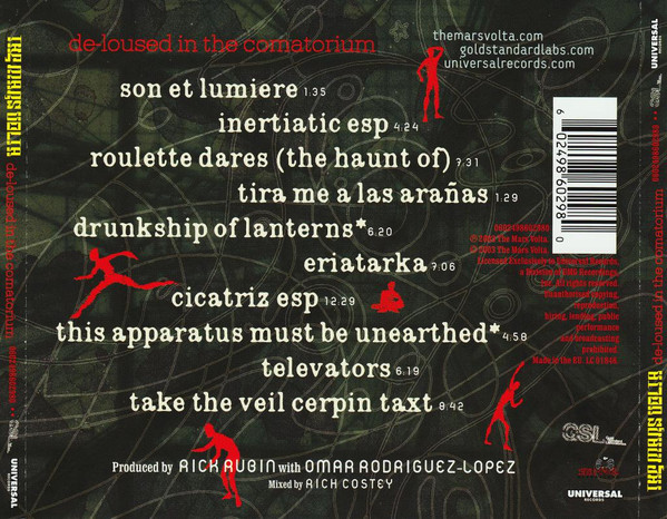 The Mars Volta - De-Loused In The Comatorium | Universal Records (0602498602980) - 2