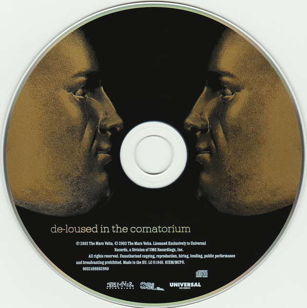 The Mars Volta - De-Loused In The Comatorium | Universal Records (0602498602980) - 3