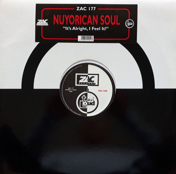 Nuyorican Soul - It's Alright, I Feel It! | Zac Records (ZAC 177) Nuyorican Soul - It's Alright, I Feel It! | Zac Records (ZAC 177)