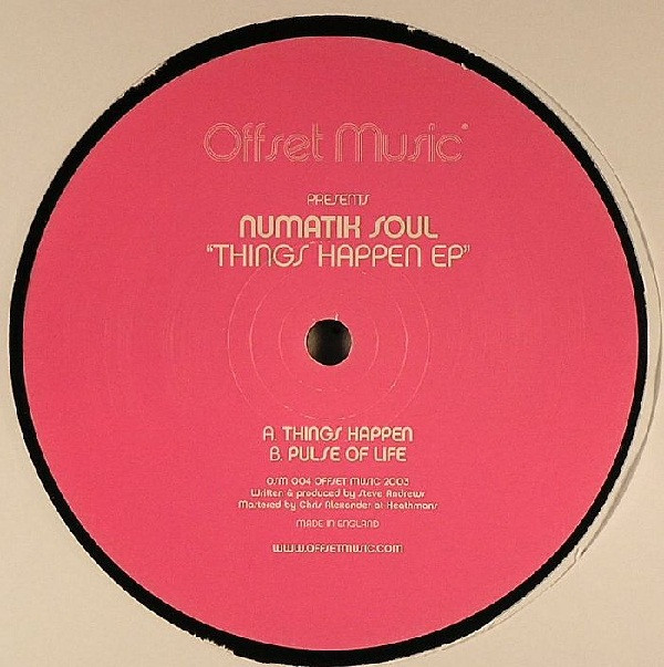 Numatik Soul - Things Happen | Offset Music (OSM004) - 5