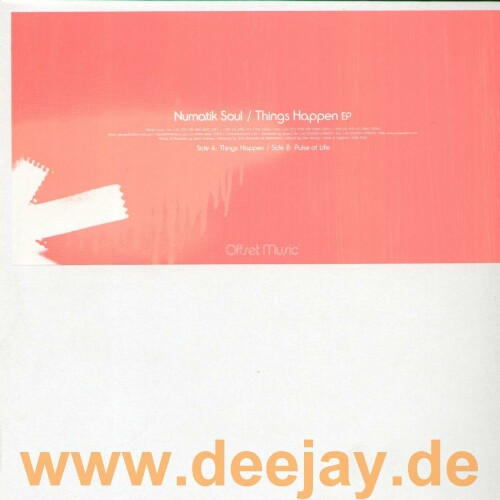 Numatik Soul - Things Happen | Offset Music (OSM004) - 3