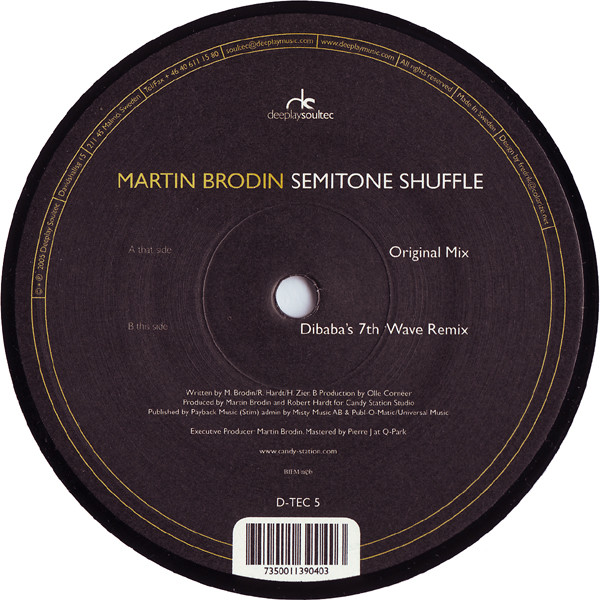Martin Brodin - Semitone Shuffle | Deeplay Soultec (D-TEC 5) - 3