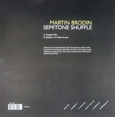 Martin Brodin - Semitone Shuffle | Deeplay Soultec (D-TEC 5) - 2