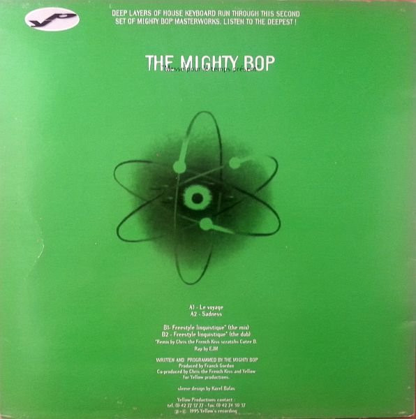 The Mighty Bop Feat. EJM - Messe Pour Le Temps Présent | Yellow Productions (YP 004 M) - 2