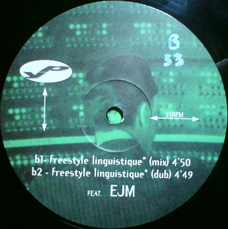 The Mighty Bop Feat. EJM - Messe Pour Le Temps Présent | Yellow Productions (YP 004 M) - 4