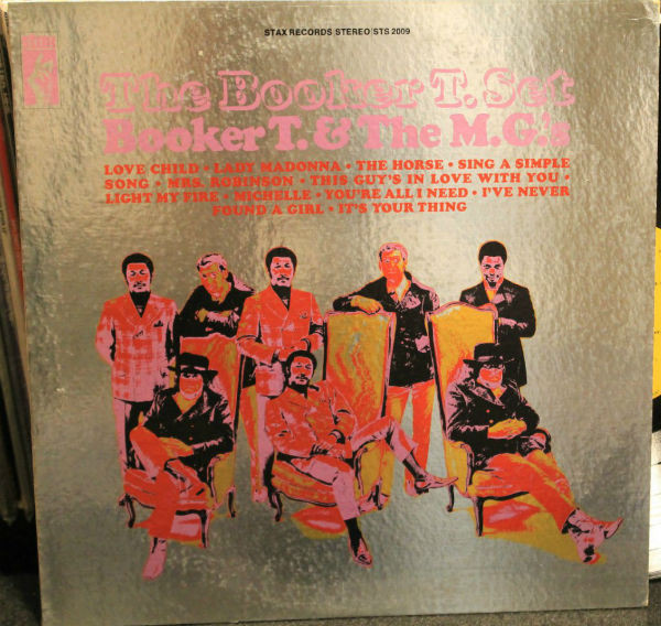 Booker T & The MG's - The Booker T. Set | Stax (STS 2009)