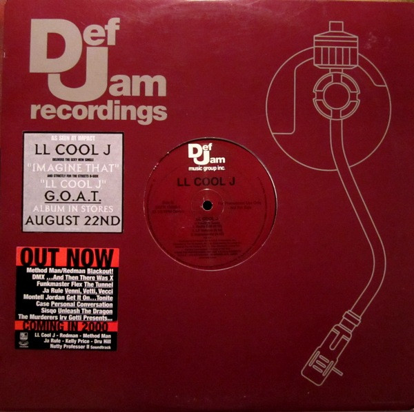 LL Cool J - Imagine That / LL Cool J | Def Jam Recordings (DEFR 15098-1)