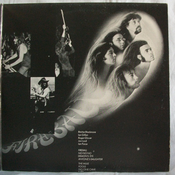 Deep Purple - Fireball | Harvest (3C 062-92 726) - 3 Deep Purple - Fireball | Harvest (3C 062-92 726) - 3