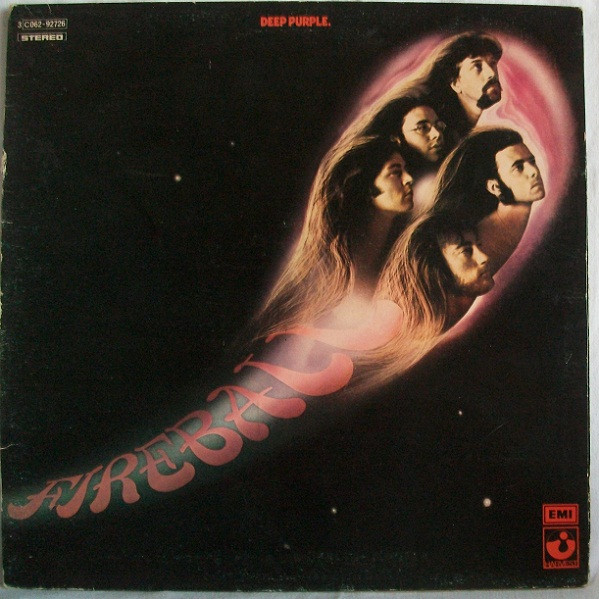 Deep Purple - Fireball | Harvest (3C 062-92 726) - main Deep Purple - Fireball | Harvest (3C 062-92 726) - main
