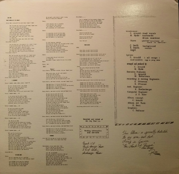 Pupa Curly - What's Wrong With This World | Fresh Breeze Records (S-22418) - 2