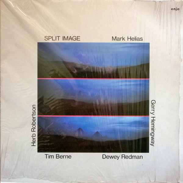 Mark Helias - Gerry Hemingway - Dewey Redman - Tim Berne - Herb Robertson - Split Image | Enja Records (4086)