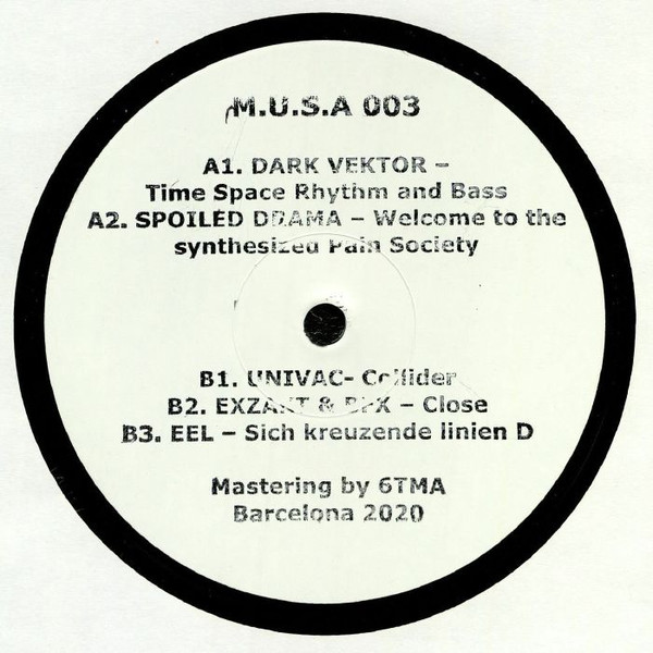 Various - Raval Rave Breakers Pts 2 | M.U.S.A. (M.U.S.A 003) - main Various - Raval Rave Breakers Pts 2 | M.U.S.A. (M.U.S.A 003) - main