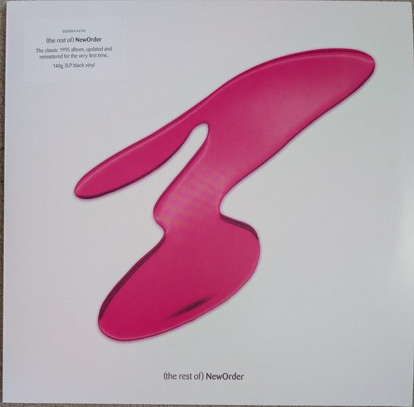 New Order - (The Rest Of) NewOrder | London Records (502685 4144740)