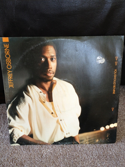 Jeffrey Osborne - You Should Be Mine | A&M Records (AMY 311)