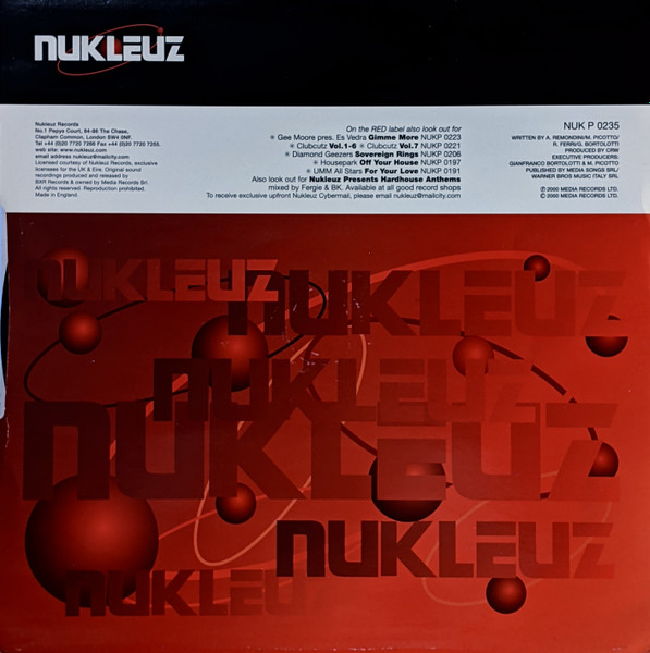 CRW - Lovin' | Nukleuz (NUKP 0235) - 2