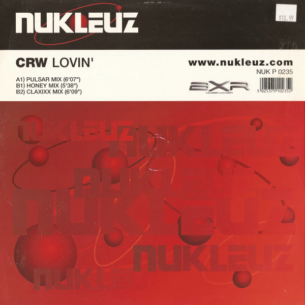 CRW - Lovin' | Nukleuz (NUKP 0235) - main