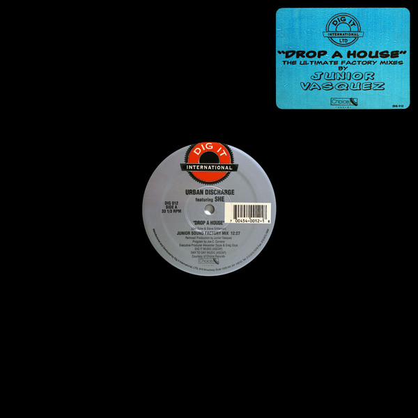 Urban Discharge Featuring She - Drop A House | Dig It International (DIG 012)