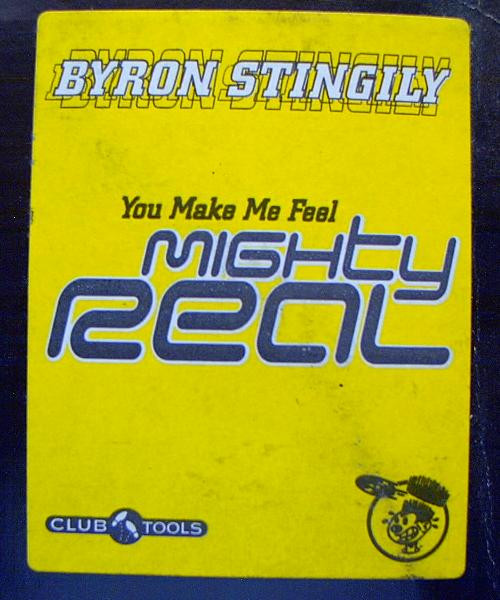 Byron Stingily - You Make Me Feel (Mighty Real) | Club Tools (006453-0 CLU) Byron Stingily - You Make Me Feel (Mighty Real) | Club Tools (006453-0 CLU)