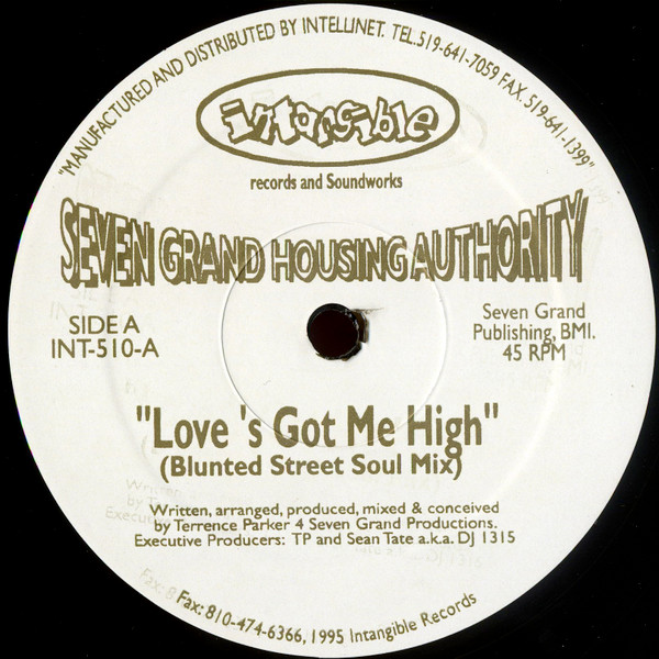 Seven Grand Housing Authority - Love's Got Me High | Intangible Records & Soundworks (INT-510)