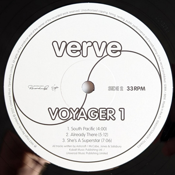 The Verve - Voyager 1 | Virgin (7536413) - 4