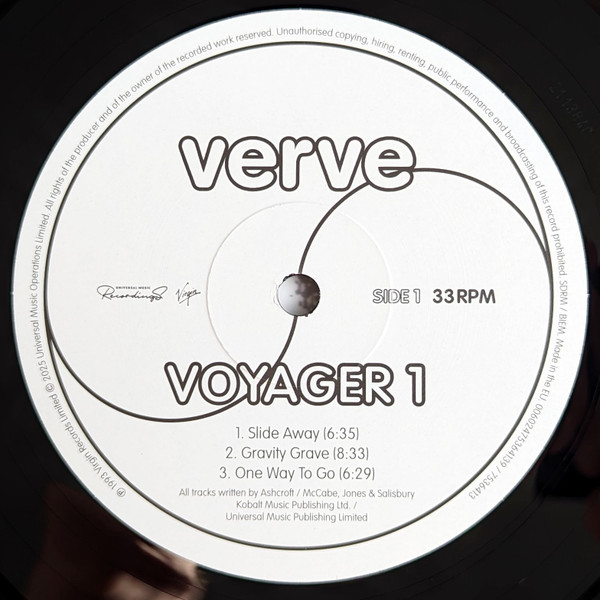The Verve - Voyager 1 | Virgin (7536413) - 3
