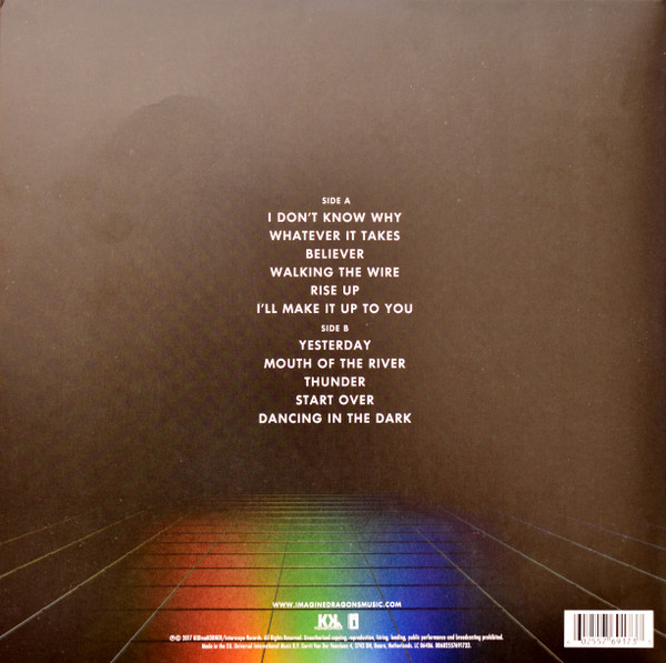 Imagine Dragons - Evolve | KIDinaKORNER (00602557691733) - 3