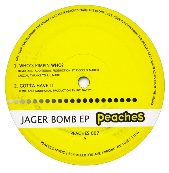 Various - Jager Bomb EP | Peaches Music (PEACHES007)