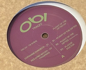 TB Shine - Plight Of The Gifted EP | OBI Trackz (OBI 02) - main