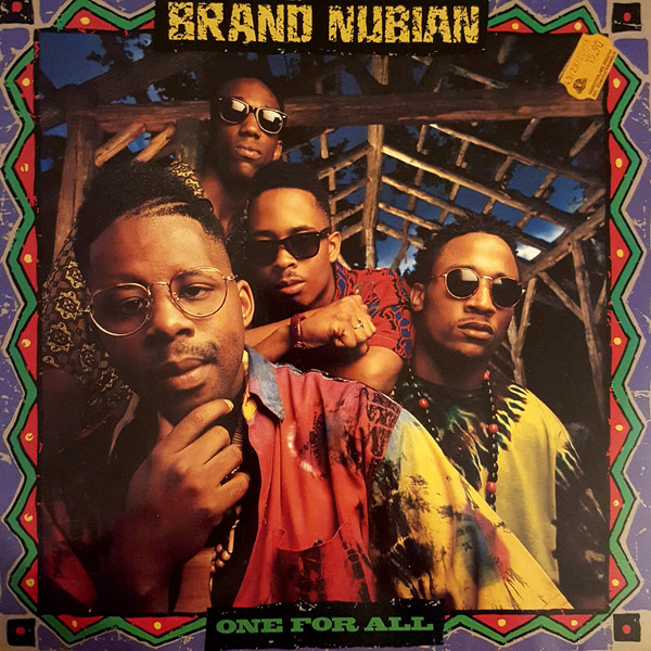 Brand Nubian - One For All | Elektra (7559-60946-1)