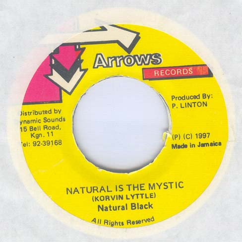 Natural Black - Natural Is The Mystic | Arrows Records (none)