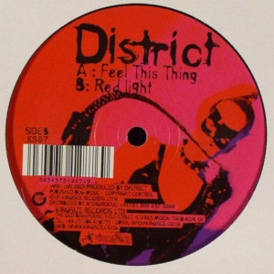 District - Feel This Thing | Kingsize (KS 87) - 2
