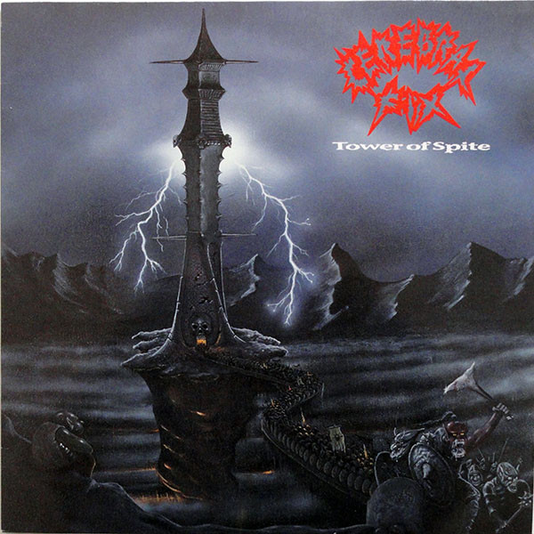Cerebral Fix - Tower Of Spite | Roadracer Records (RO 9356 1)