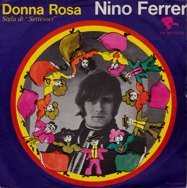 Nino Ferrer - Donna Rosa | Riviera (SIF NP 77015) Nino Ferrer - Donna Rosa | Riviera (SIF NP 77015)