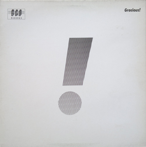 Gracious - Gracious | BGO Records (BGO LP34)